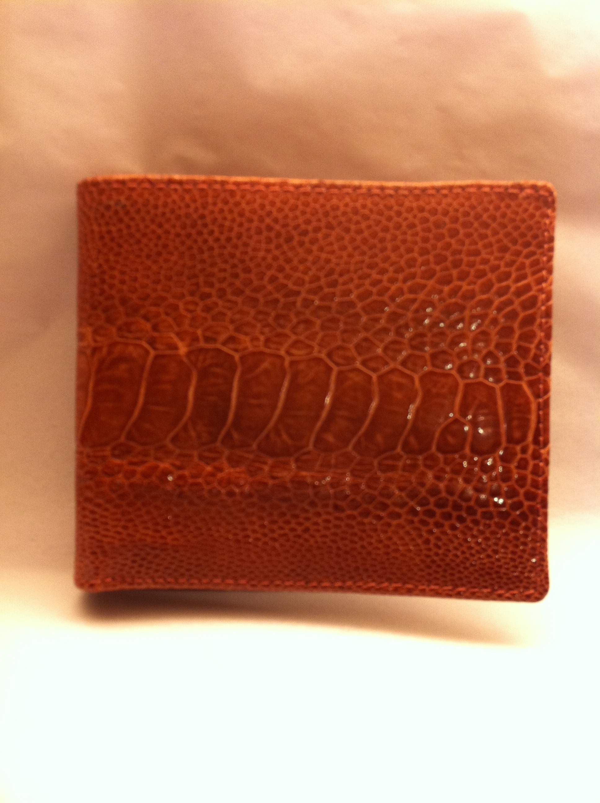 Funky Wallets Ostrich Exotic Wallets