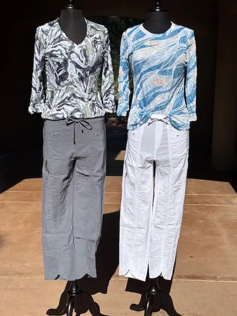 carine womens pants Carine women's pants at the Stefan Mann boutique