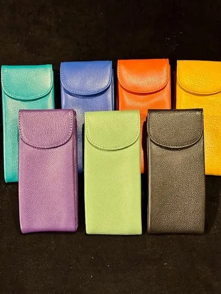 ili eyeglass case ILI leather eyeglass case in Scottsdale
