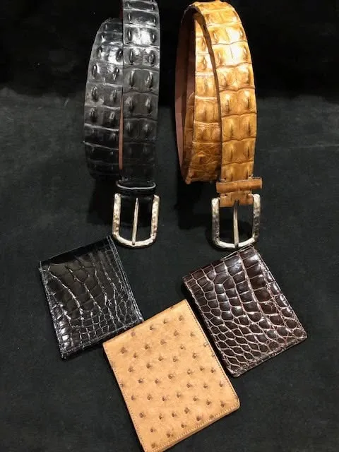 mens exotic leather wallets belts Men's exotic leather wallets and belts in Cave Creek