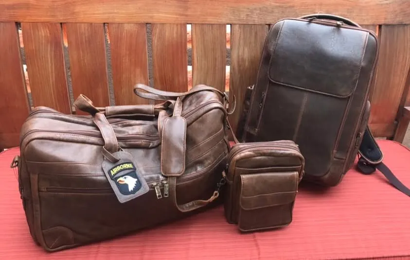 scully leather luggage Scully leather luggage in Scottsdale, Arizona