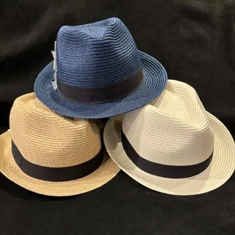 straw fedora hats Straw fedora hats at Stefan Mann