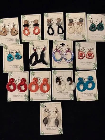 tagua jewelry Tagua nut jewelry at Stefan Mann
