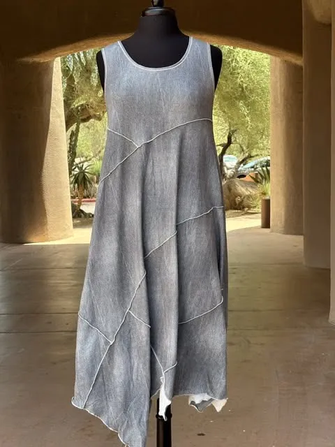 vine street womens dress Vine Street soft asymmetric women's dress at Stefan Mann in Scottsdale, Arizona