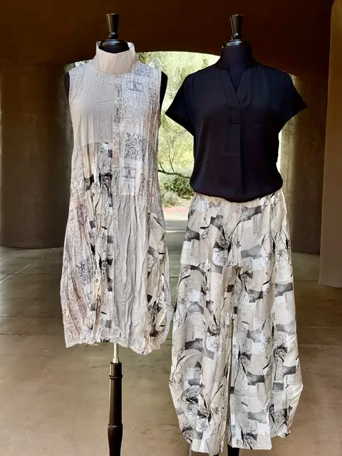 Fashions by Carine at Stefan Mann Fashions by Carine at Stefan Mann